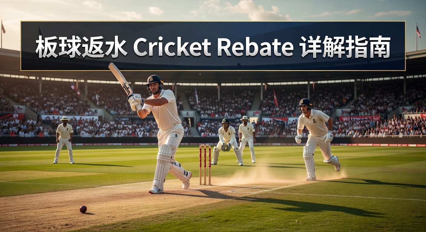 板球返水 Cricket Rebate：2026年返利机制与判断要点