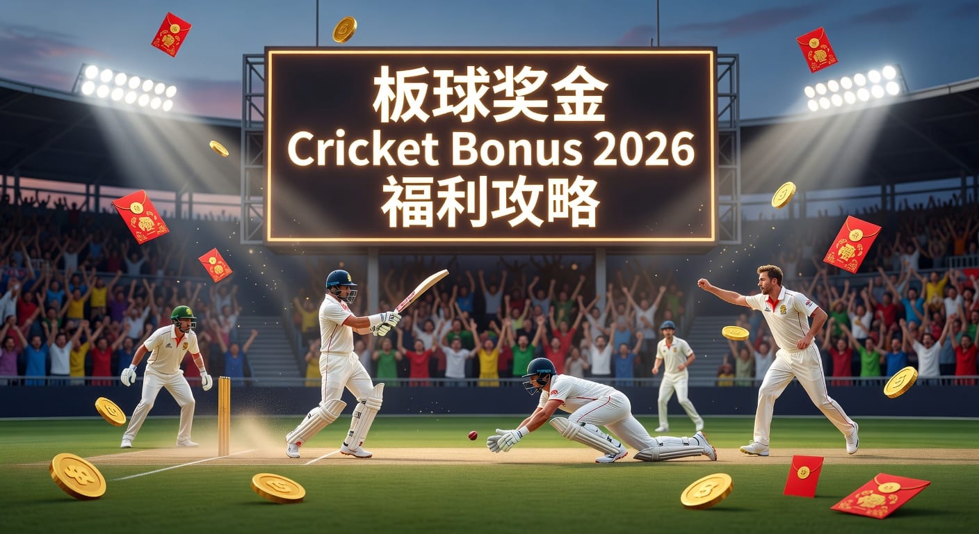 板球奖金 Cricket Bonus｜2026年领取与活动解读