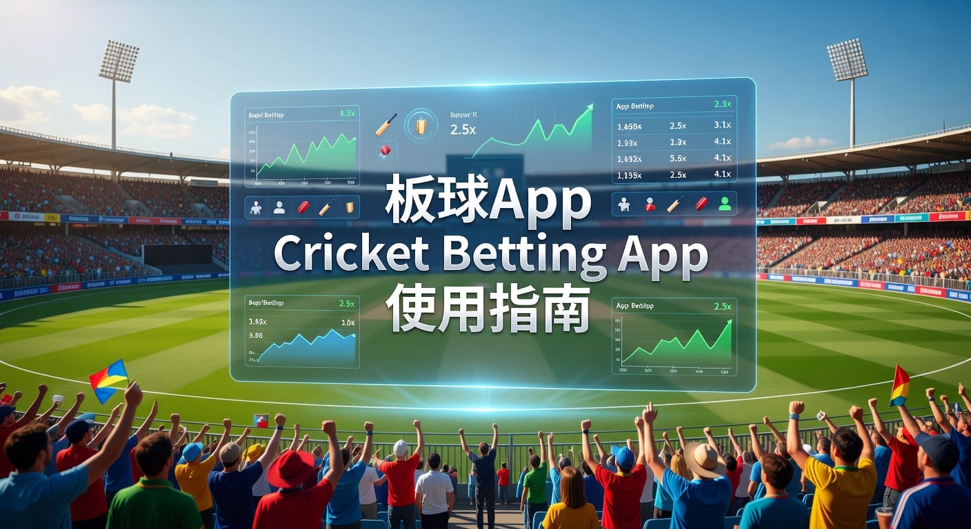 板球App Cricket Betting App 选择与使用重点