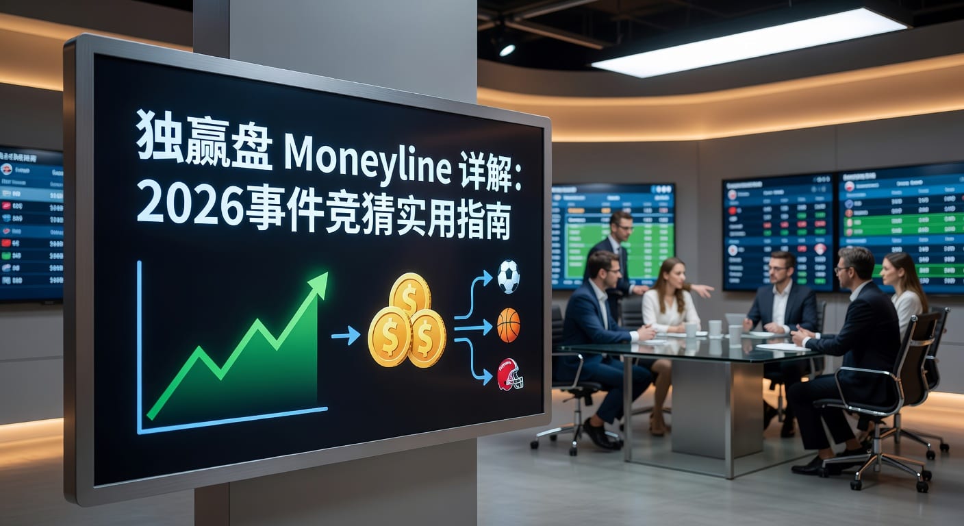 独赢盘 moneyline：投注思路与实战判断