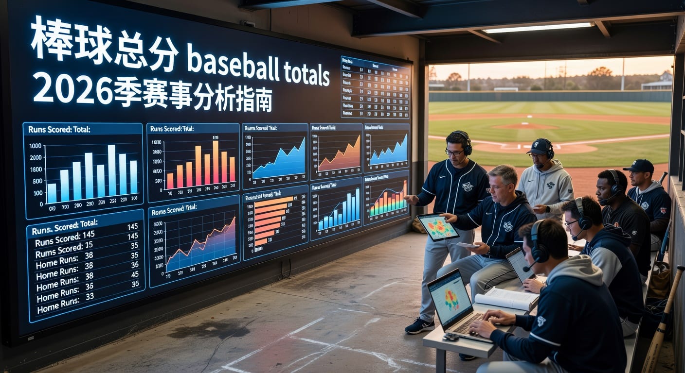 棒球总分 baseball totals：赛前判断与临场思路