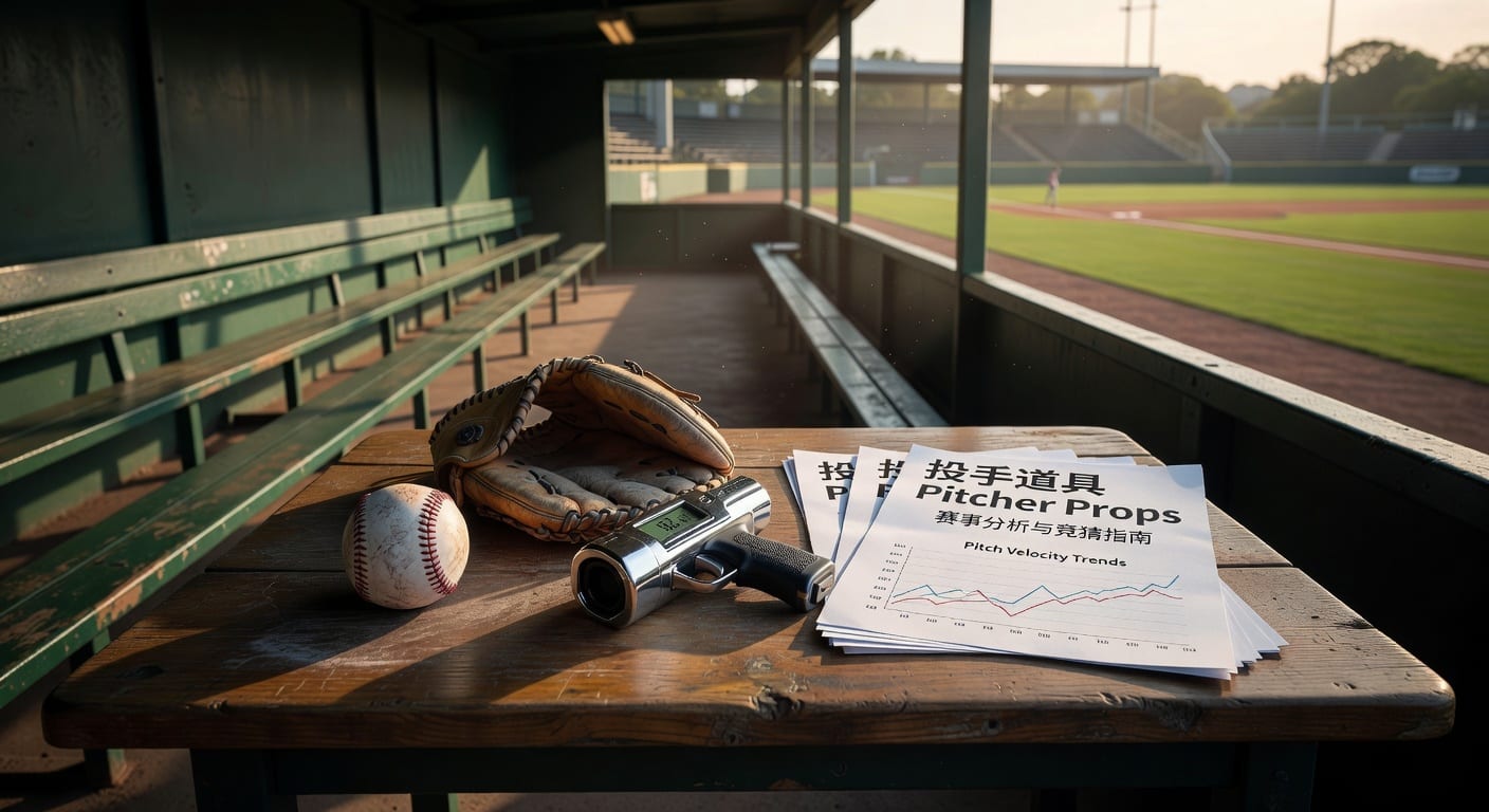 投手道具 pitcher props：2026年投注技巧与指标拆解