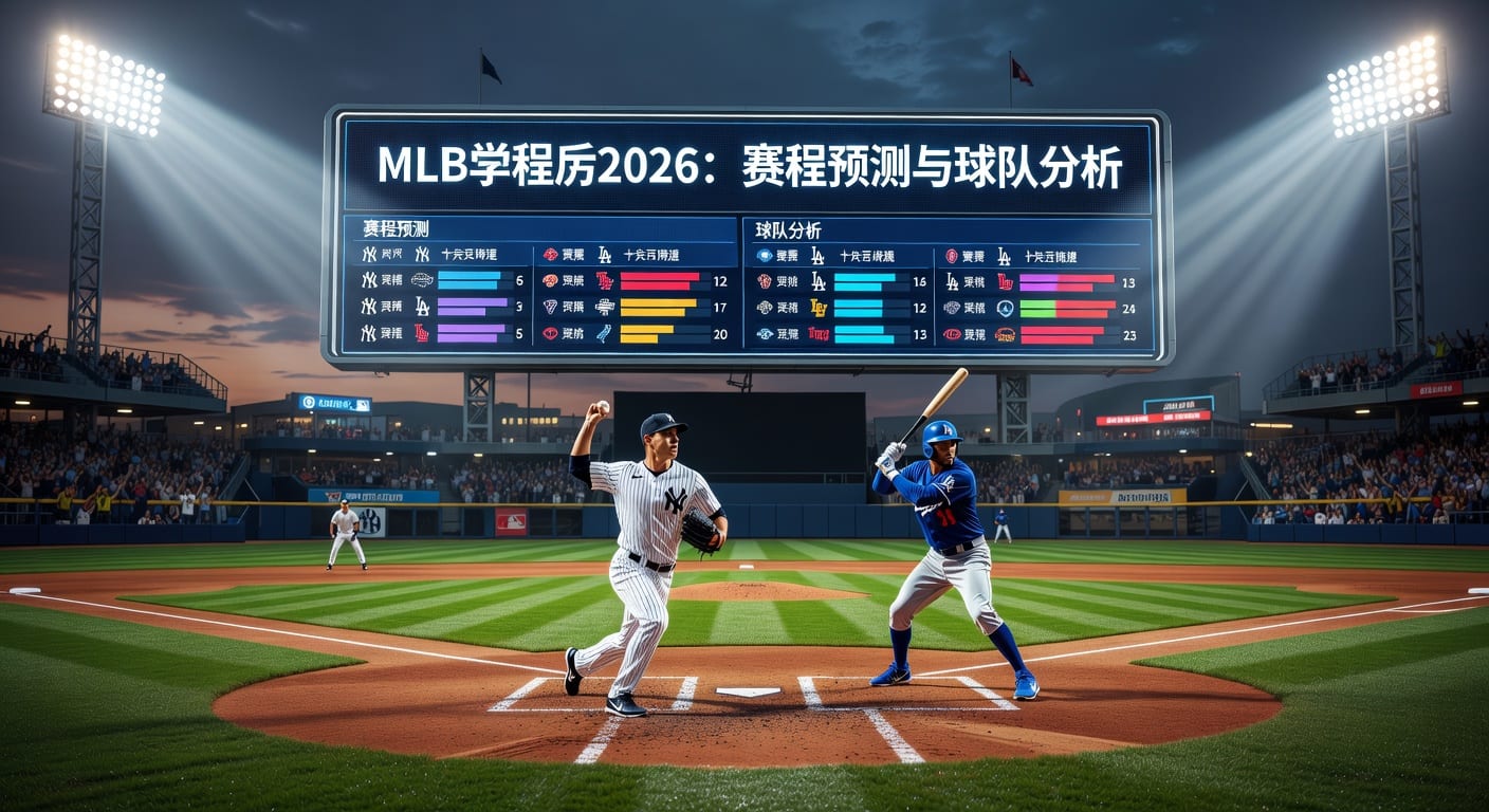 MLB季后赛全景解析：2026年赛程、争冠逻辑与看点